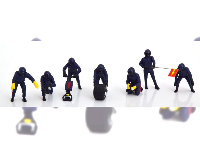 RED BULL Pit Crew Set