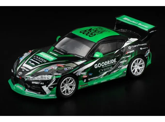 TOYOTA Pandem GR Supra *Goodride*, black/green
