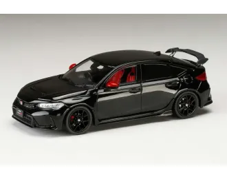 HONDA Civic Type R (FL5) with Genuine Optional Parts, crystal black pearl