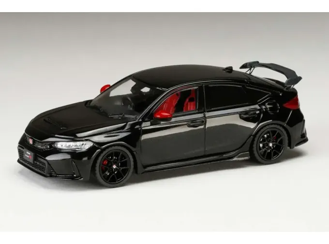 HONDA Civic Type R (FL5) with Genuine Optional Parts, crystal black pearl
