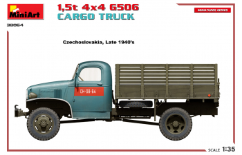 Сборная модель CHEVROLET G506 1.5t 4x4 Cargo Truck 1945