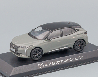 CITROEN DS4 Performance Line (2021), green-grey