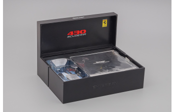 FERRARI F430 Scuderia, avio metallic