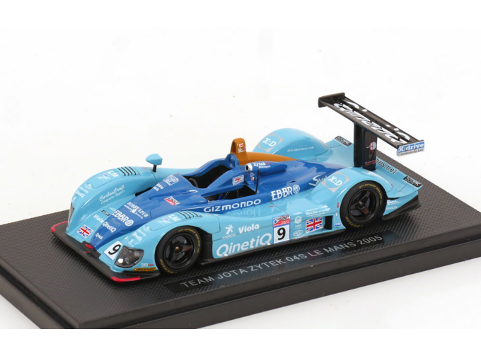 ZYTEK 04S No 9 24h Le Mans (2005), blue