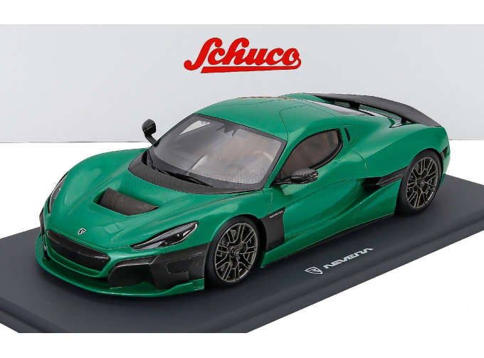 RIMAC Nevera (2022), Green