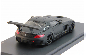 MERCEDES-BENZ SLS AMG GT3 C197 (2011), matt black