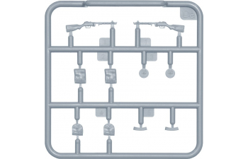Сборная модель Аксессуары SOVIET INFANTRY AUTOMATIC WEAPONS & EQUIPMENT SPECIAL EDITION