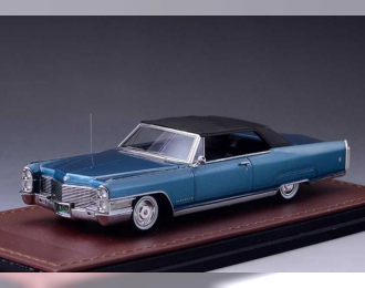 CADILLAC Eldorado Convertible (закрытый) 1965 Peacock Firemist Poly