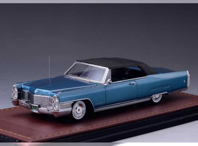 CADILLAC Eldorado Convertible (закрытый) 1965 Peacock Firemist Poly