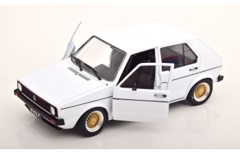 VOLKSWAGEN Golf L (1983), white