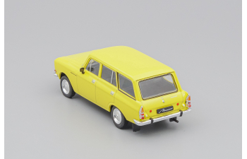 МОСКВИЧ 2137, Автолегенды СССР 133, желтый