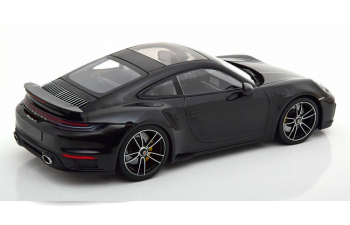 Porsche 992 Turbo S Coupé (2020) (black)