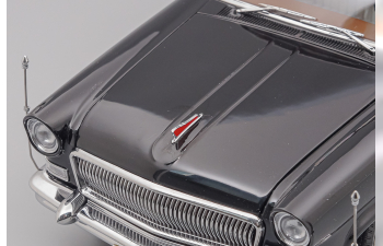 Hongqi CA72 Limousine, black