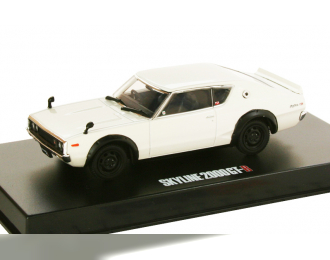 Nissan Skyline HT 2000GT 1973 KPGC110 Ken&Mary white