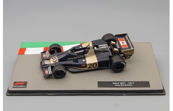 WOLF WR1 Джоди Шектера (1977), Formula 1 Auto Collection 60