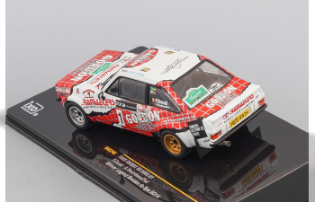 FORD ESCORT RS MKII #1 F.Duval-A.Bourdeaud'hui Winner Legend Boucles de Spa 2014