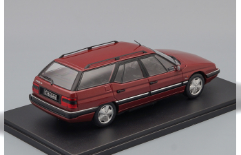 CITROEN XM Break Metallic 1991 Dark Red
