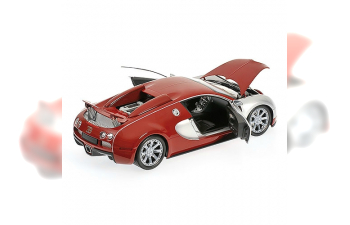 Bugatti VEYRON EDITION CENTENAIRE - 2009 - CHROME/RED