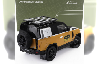 LAND ROVER New Defender 90 Trophy Edition (2023), Yellow White Black