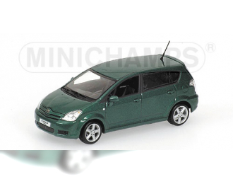 TOYOTA COROLLA VERSO 2004, 400166361, GREEN METALLIC