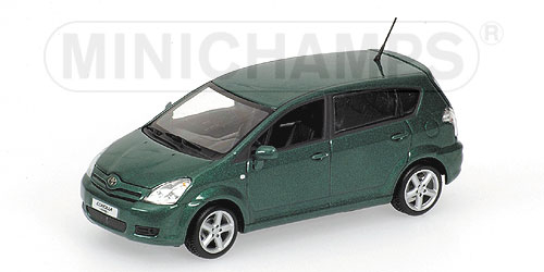 TOYOTA COROLLA VERSO 2004, 400166361, GREEN METALLIC