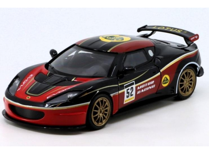 LOTUS Evora №52 Racing GT4 