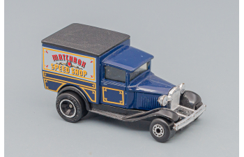 FORD Model A, dark blue / black