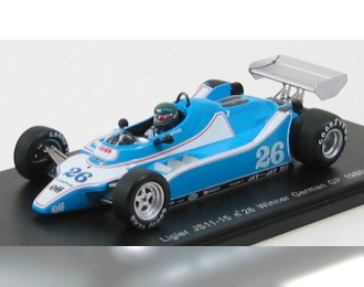 Ligier JS11-15 #26 Winner German GP 1980