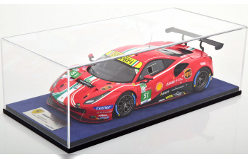 FERRARI 488 GTE Evo Winner LMGTE Pro Class 24h Le Mans, Guidi/Calado/Ledogar (2021)