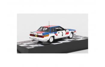 Nissan 240 RS 3 Rallye Monte-Carlo 1984, Rallye automobily 47