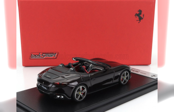 FERRARI Roma Spider Open (2020), Nero Purosangue - Black Met