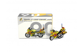 HONDA ST1300P EMAMC A600. yellow/orange