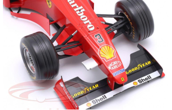 FERRARI F300 №3 Pole Position & Winner Italian GP (Monza) Formula 1 Michael Schumacher (1998)