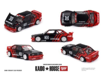 BMW M3 (E30) Kaido Works Advan, red/black 2025