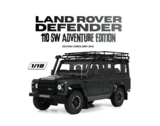 LAND ROVER Defender 110 SW Adventure Edition (2016), corris grey