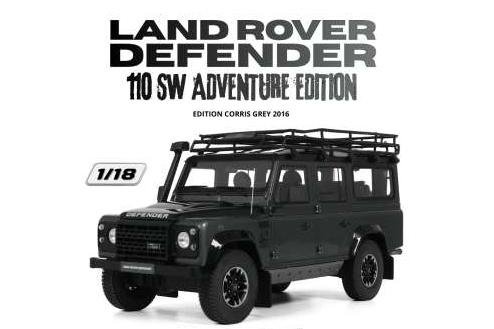 LAND ROVER Defender 110 SW Adventure Edition (2016), corris grey
