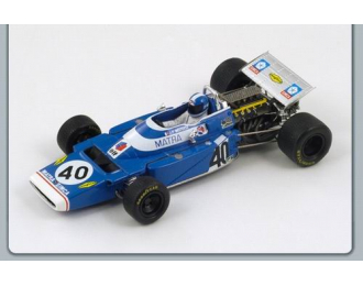 MATRA MS120 40 3rd Italian GP 1970 Jean-Pierre Beltoise (FI), blue