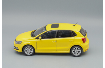 VOLKSWAGEN Polo 2017, yellow