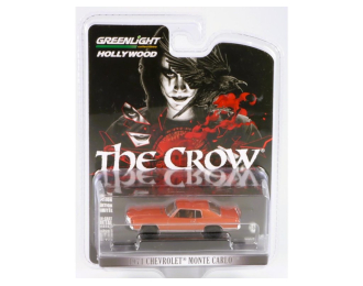 CHEVROLET Monte Carlo из фильма Ворон (1971), оранжевый