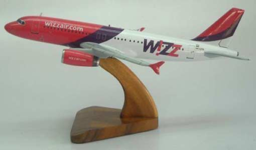Декаль на самолёт A320 (Wizz Air (New livery))