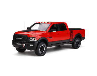 Dodge RAM 2500 Power Wagon 2017 (red)