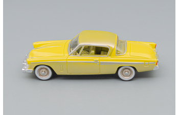 STUDEBAKER Speedster Coupe (1955), gold / yellow