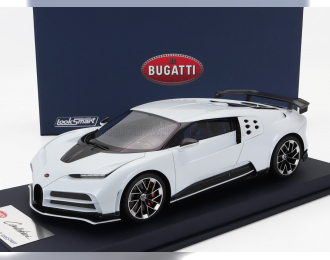 BUGATTI Centodieci Production Version (2023), Quartz White