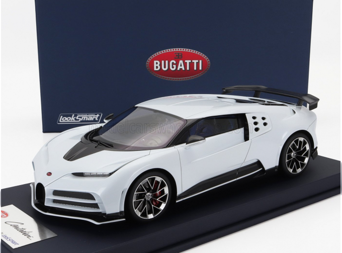 BUGATTI Centodieci Production Version (2023), Quartz White