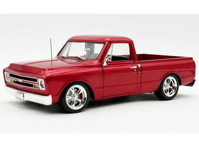 CHEVROLET C-10 Custom Showtime (1967), red