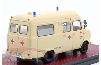 OPEL Blitz Rettungswagen Karlstadt (1965), cream white