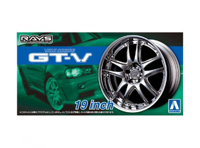 Набор дисков Volk Racing GT-V 19inch