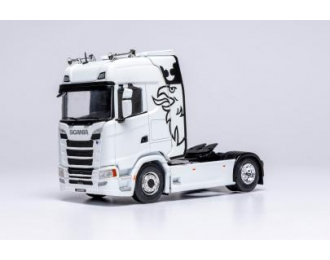 SCANIA S-Series (2020), white