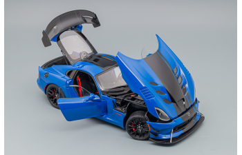 Dodge Viper ACR 2017 (competition blue/black stripes)