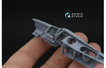 3D Декаль интерьера кабины Fairey Barracuda Mk.I (Special Hobby)